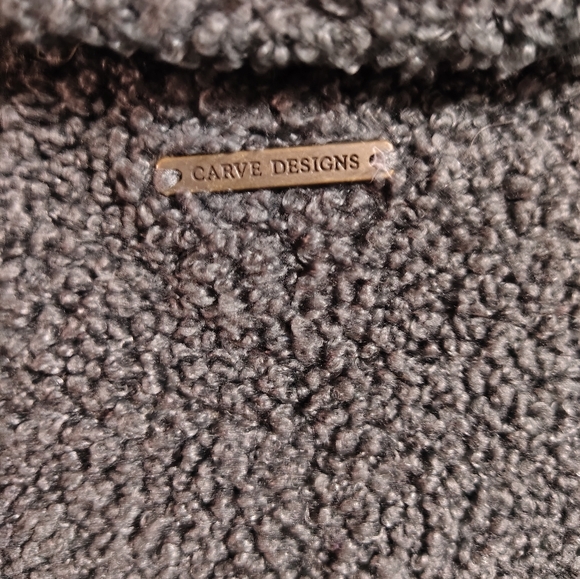 Carve Designs Sutton Boucle Jacket L/XL - Picture 6 of 9